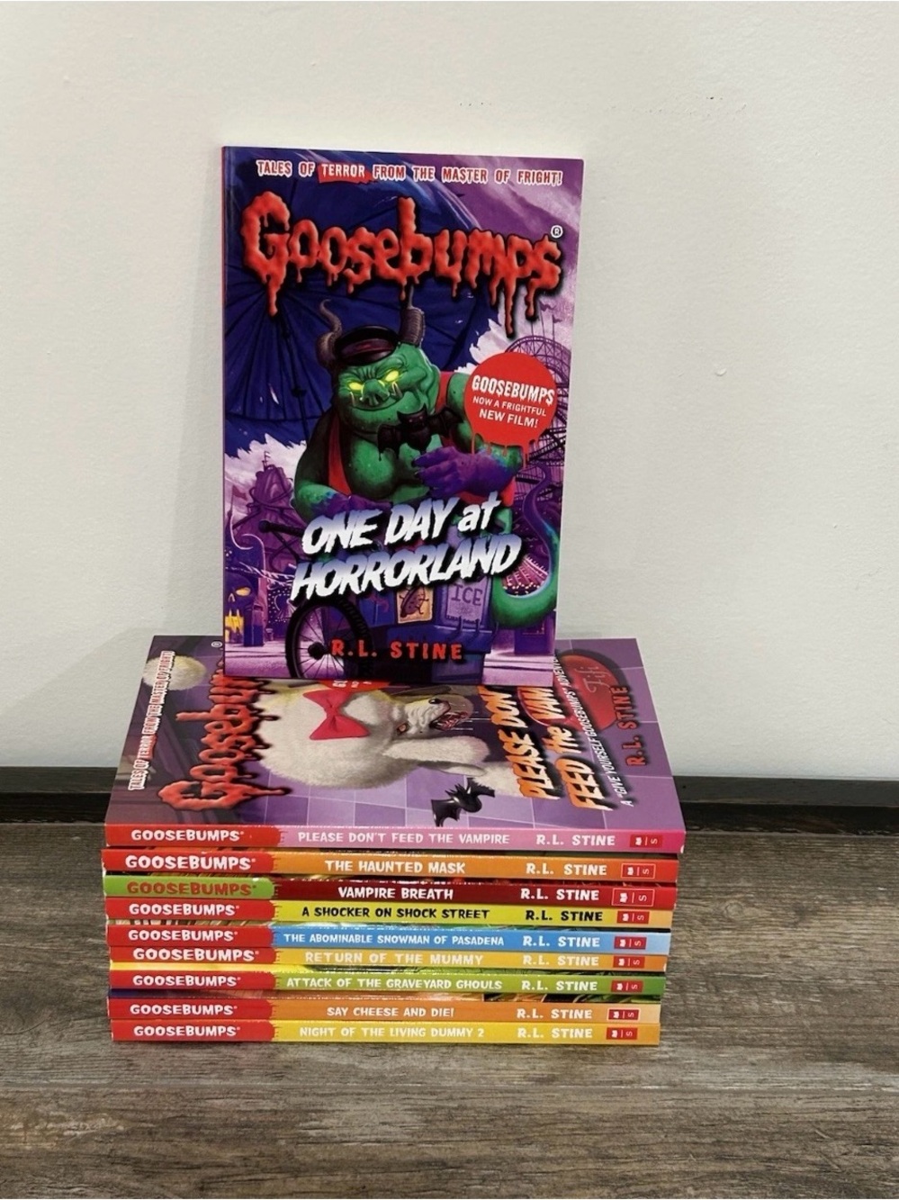 Goosebumps lot of 10 horror books just in time for Halloween